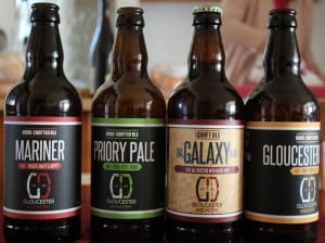 Beer from Gloucester Brewery