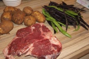 steak