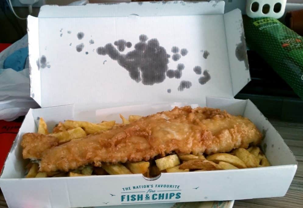 The best fish and chips