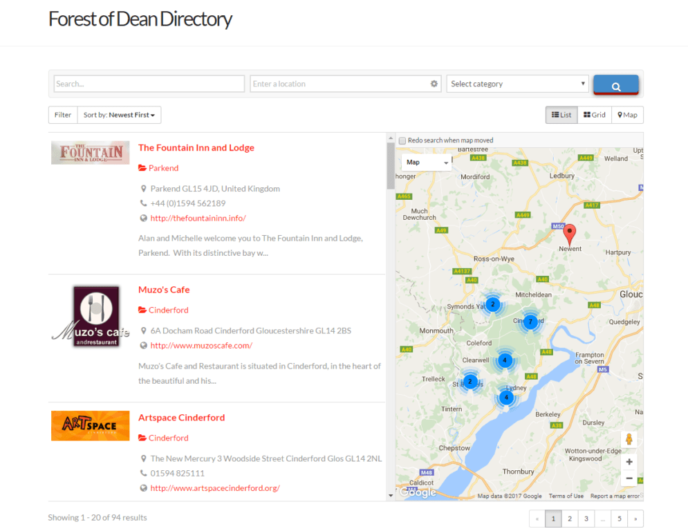 local directory for #deanwye