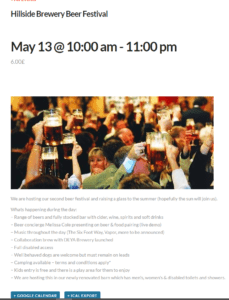 calendar event