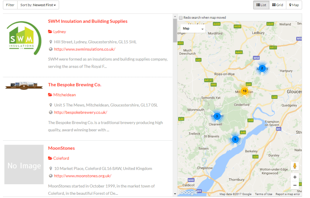 Forest of Dean Listings