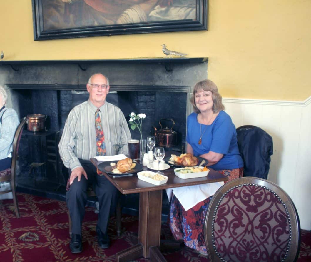 Eating out in the Forest of Dean