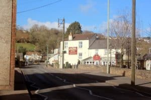 Littledean in the forest of dean