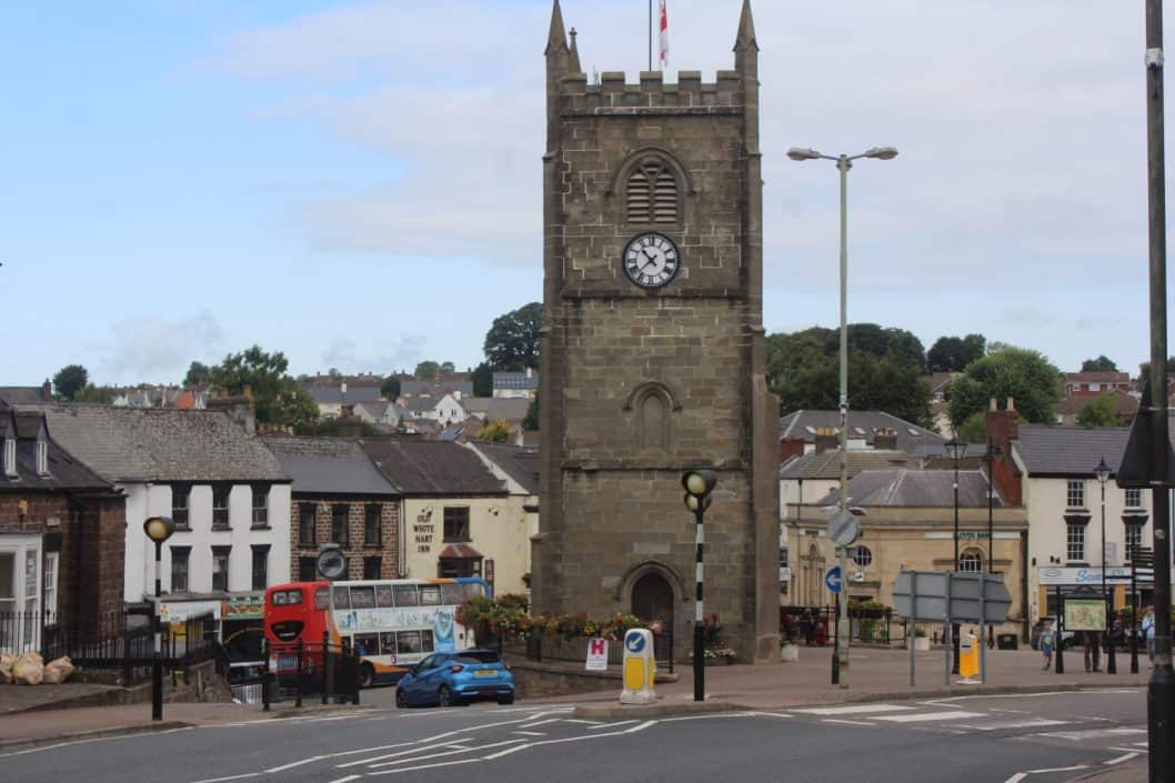Coleford in the Forest of Dean