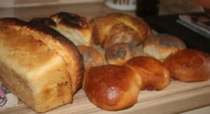 baking bread