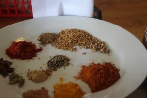 curries at Harts Barn
