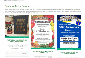 Searching for Fores of Dean Events