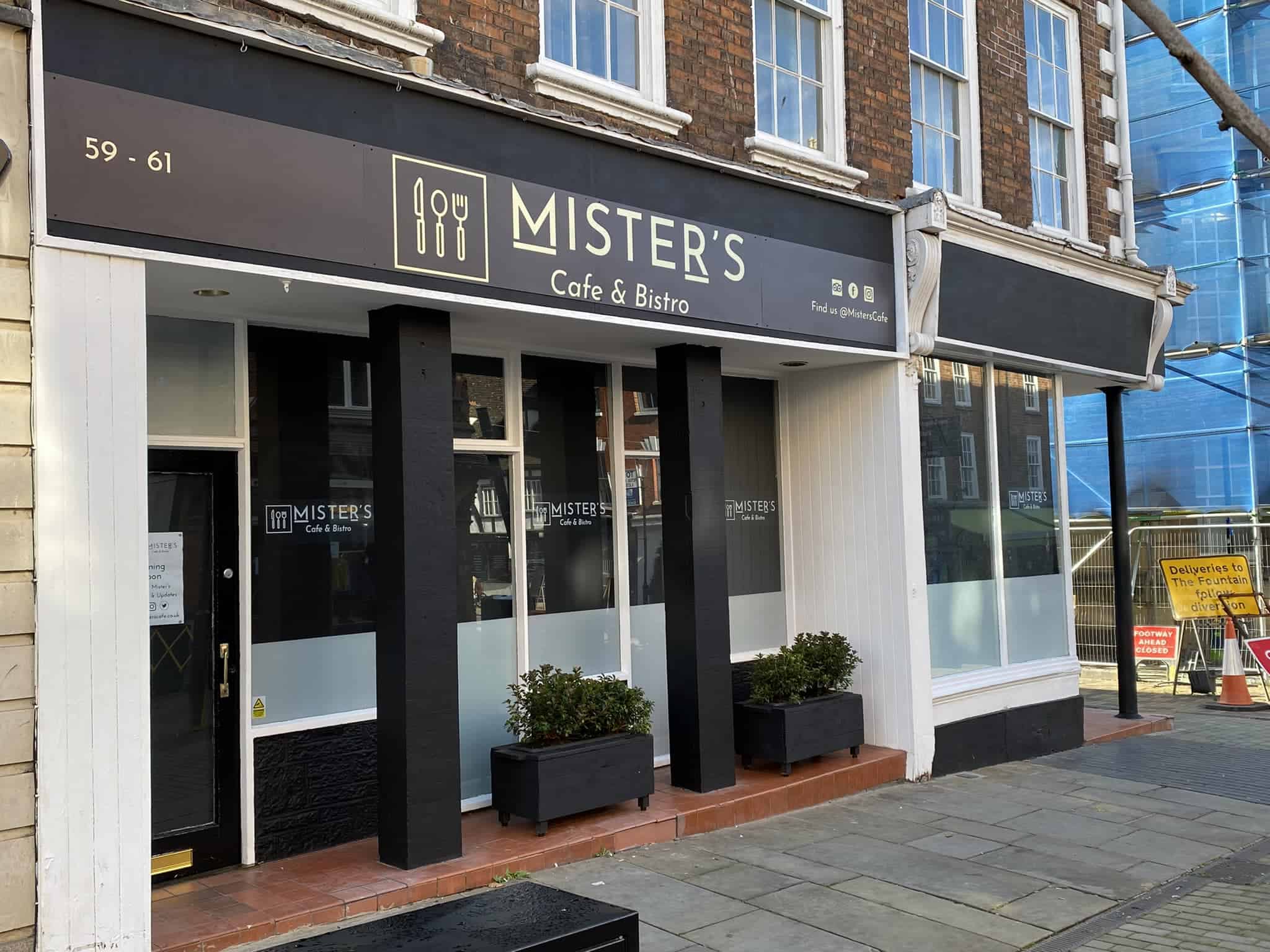 The Best Breakfast in Gloucester at Mister's Cafe and Bistro
