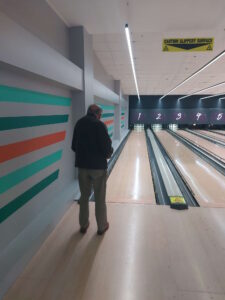 Forest Sensory Services Goes Bowling