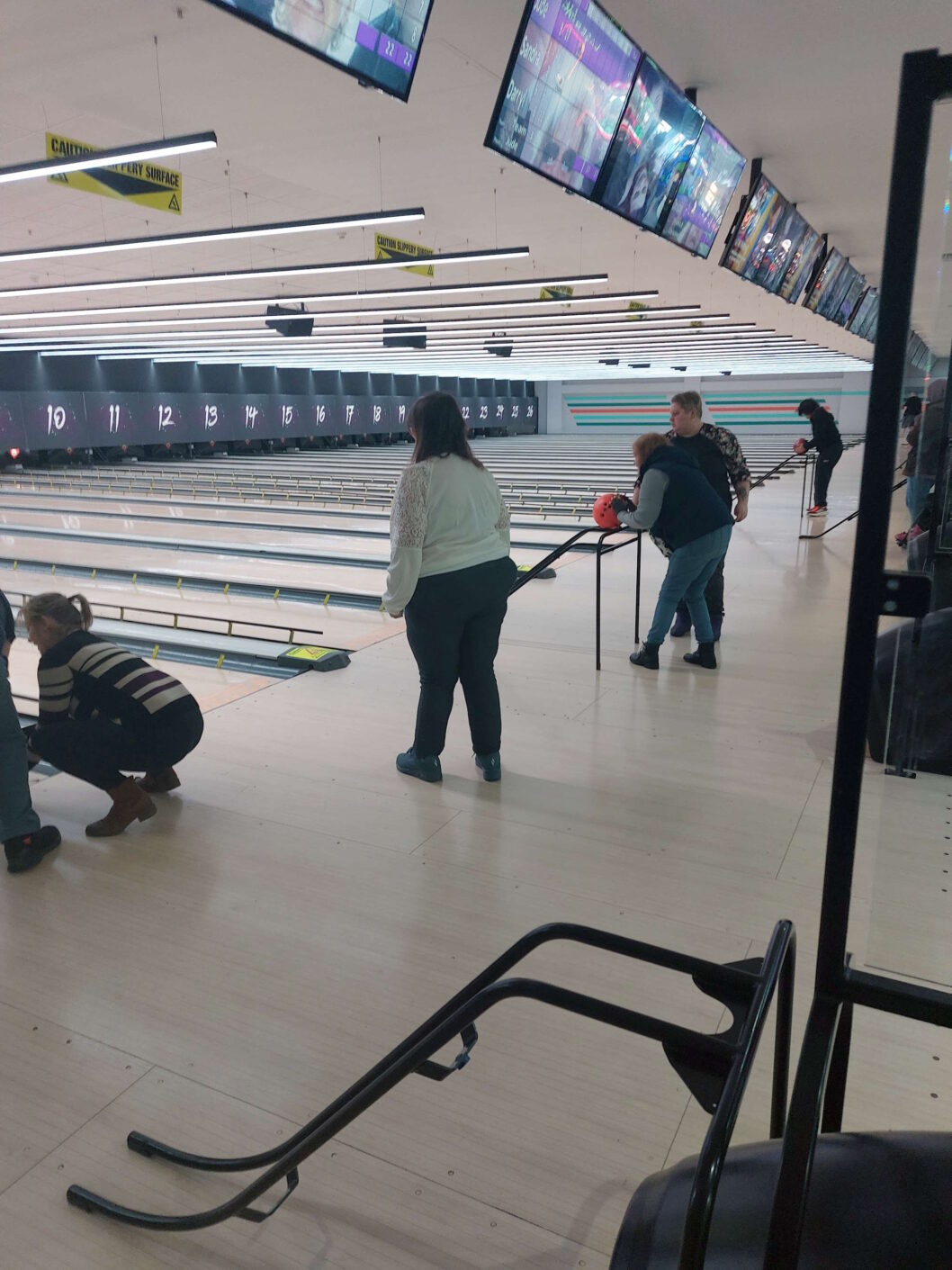 Forest Sensory Services Goes Bowling