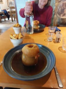 A wonderful Meal at the Miner's Sling
