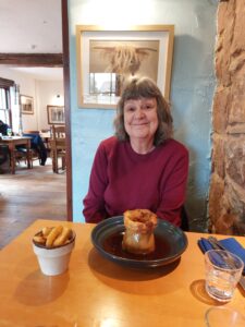 A wonderful Meal at the Miner's Sling