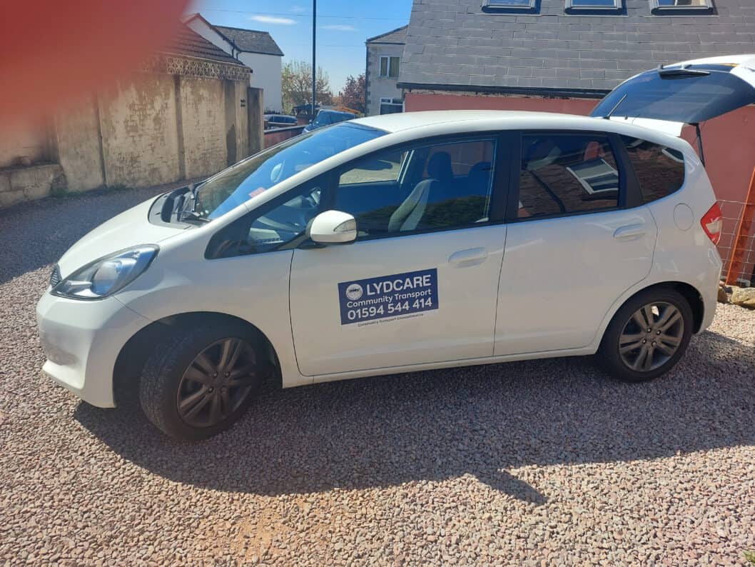 Driving for Lydcare Community Transport