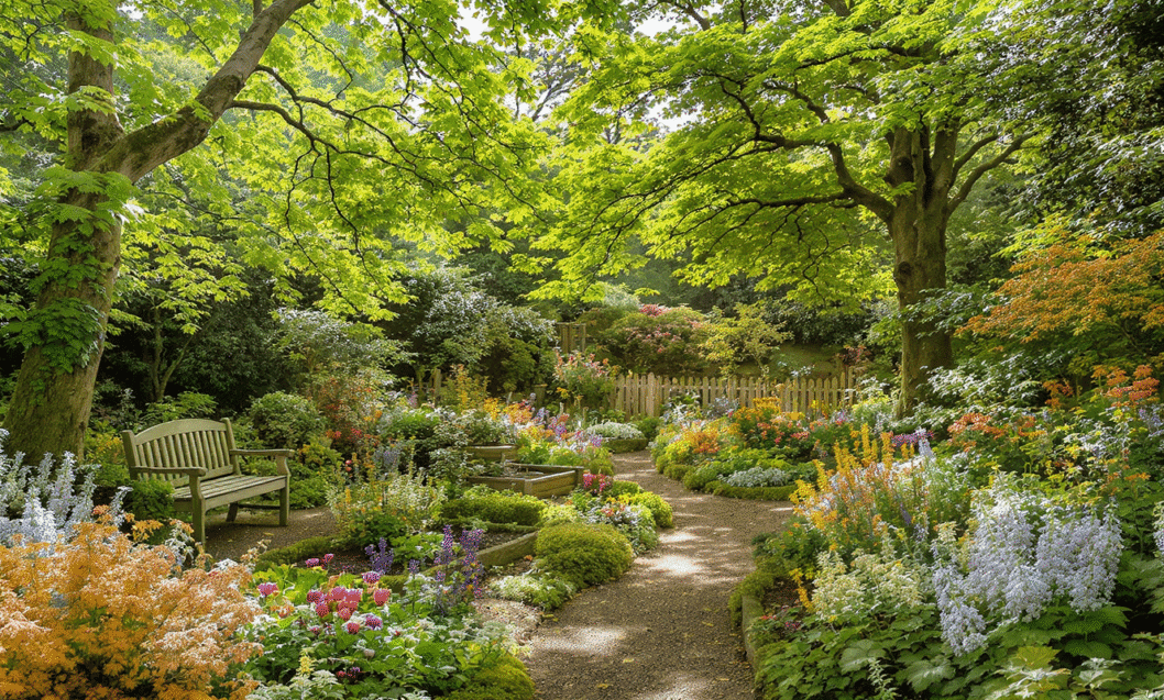 Gardening in the Forest of Dean