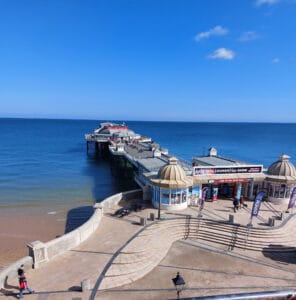 A trip to Norfolk, The pier at Cromer