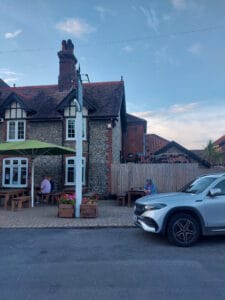 white Horse. A trip to Norfolk