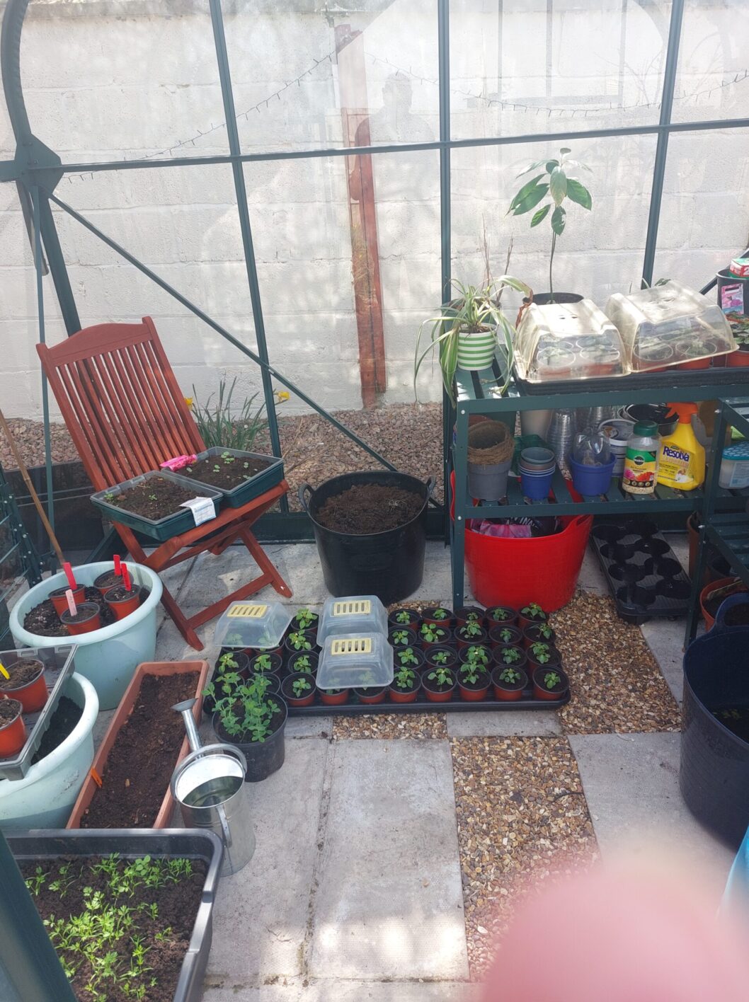 The Easter Garden